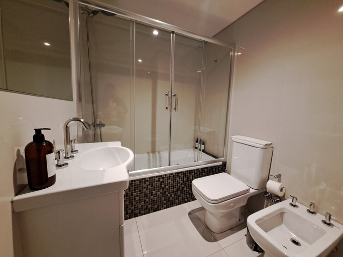 Bathroom 5, GrandView Hotel & Convention Center, Distrito Federal