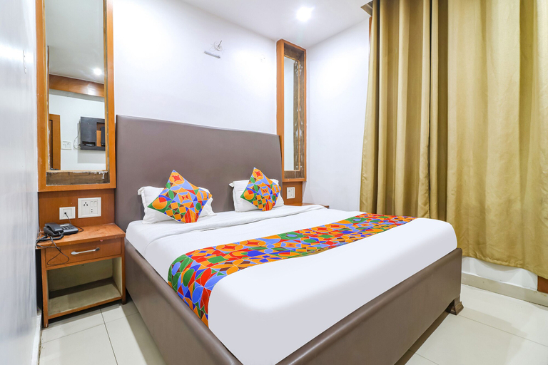 Bedroom 2, FabHotel Nand, Patna