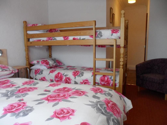 Bedroom 4, Danescourt Lodge, Blackpool