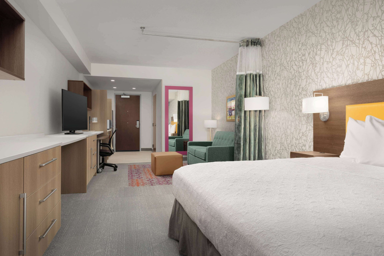 Bedroom 3, Home2 Suites by Hilton Durham University Medical Center, Durham