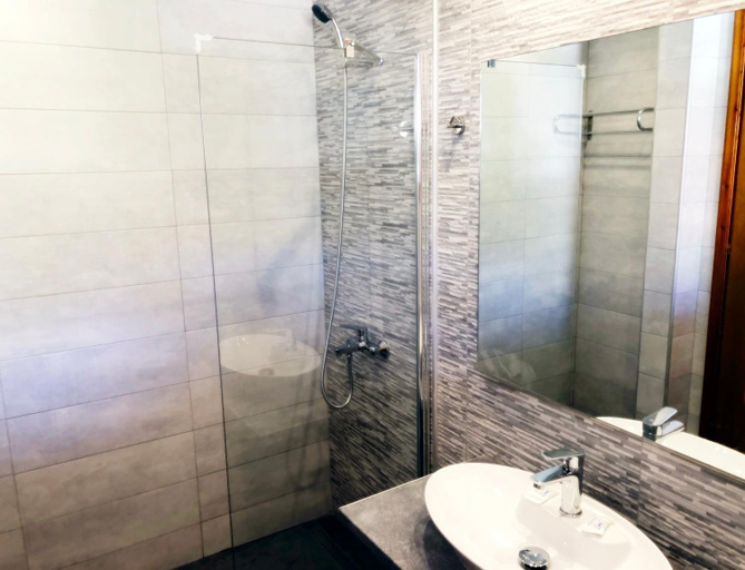 Bathroom 5, Votsalakia Hotel, North Aegean