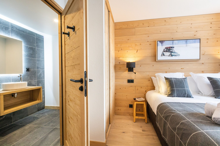 Bedroom 3, TERRESENS - Le Snoroc, Savoie