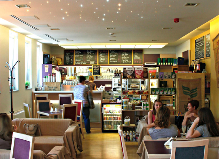 Food & Drinks 3, Szent Gellert Hostel, Székesfehérvár