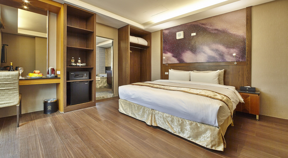 Bedroom 3, Yuhao Hotel Hsinchu, Hsinchu City