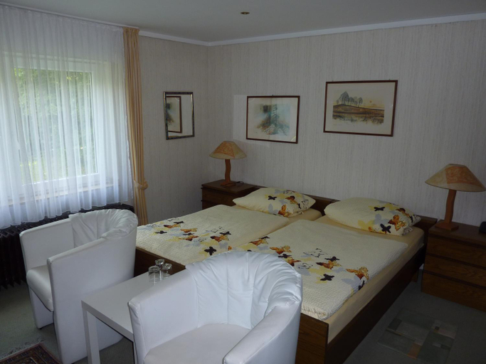 Bedroom 3, Hotel Heidehaus, Mönchengladbach