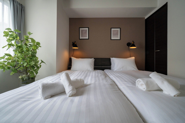 Bedroom 3, Norwegian Wood 303, Sapporo