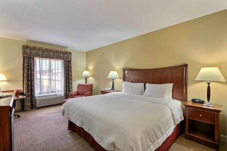 Bedroom 3, Hampton Inn&Suites Savannah - I-95 South - Gateway, Chatham