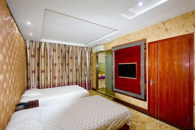 Bedroom 3, Hongdu Hotel, Jiaxing