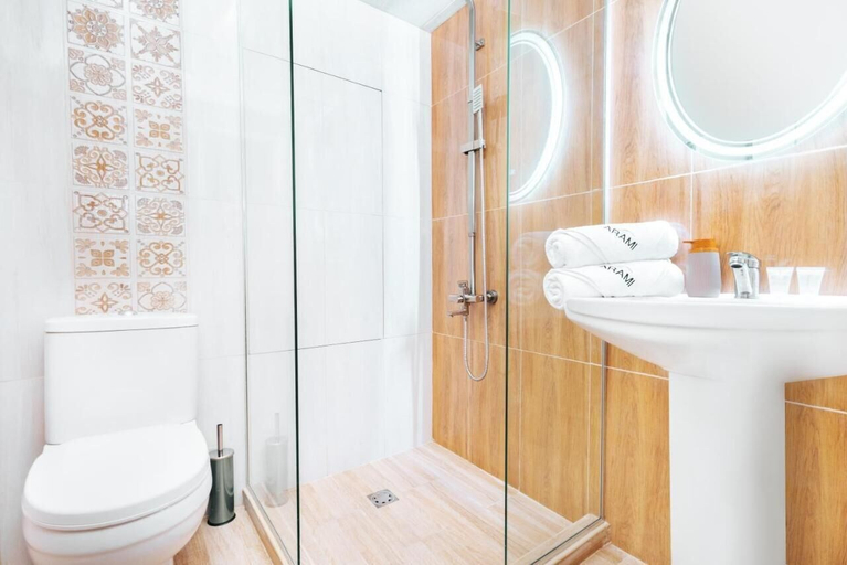 Bathroom 3, Arami Hotel by Downtown, Yerevan