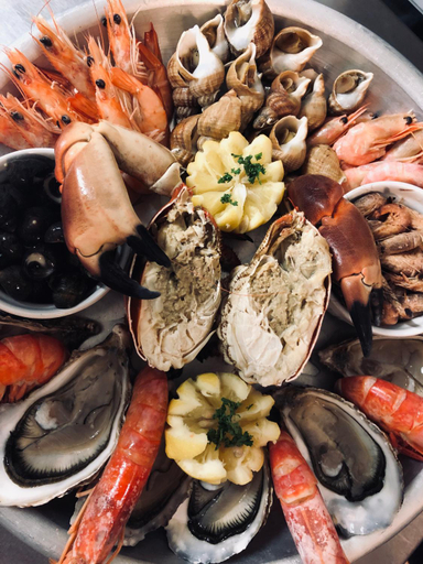 Food & Drinks 4, Hotel La Sirene, Seine-Maritime