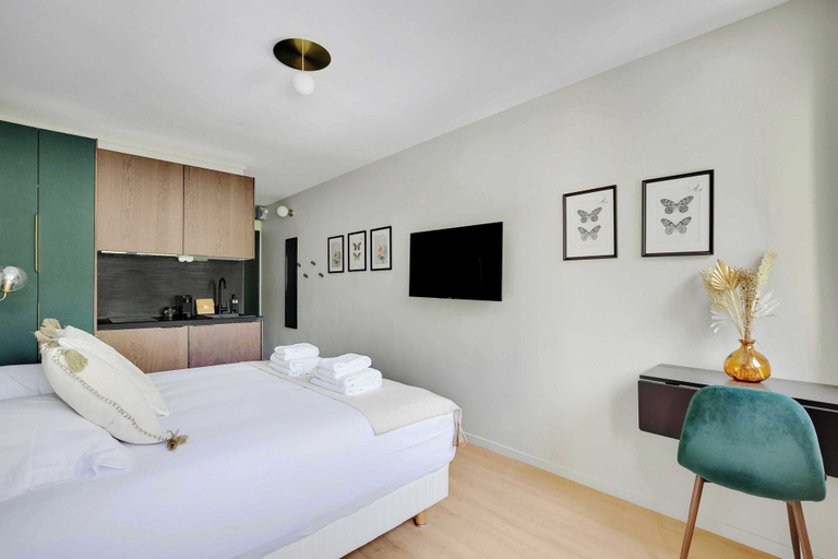 Bedroom 2, Résidence MEUDON, Hauts-de-Seine