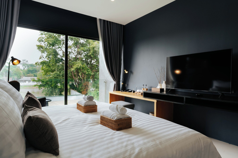 Bedroom 3, The GRANDIOSE Hotel Chiang Rai, Muang Chiang Rai