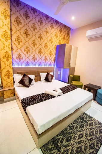 Bedroom 2, Hotel 7PM, Shahid Bhagat Singh Nagar