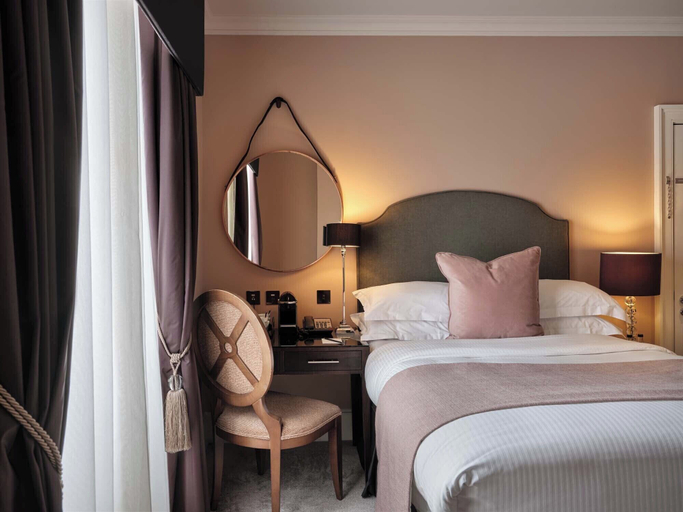 Bedroom 3, Montagu Place Hotel, London