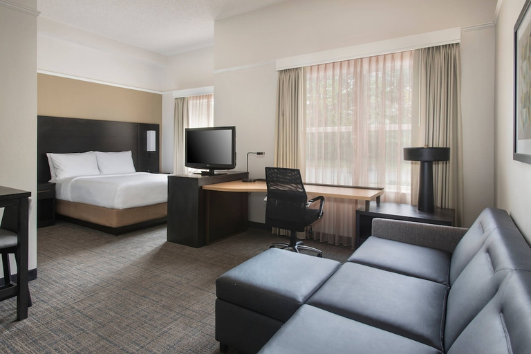 Bedroom 3, Residence Inn by Marriott - Silver Spring, Montgomery