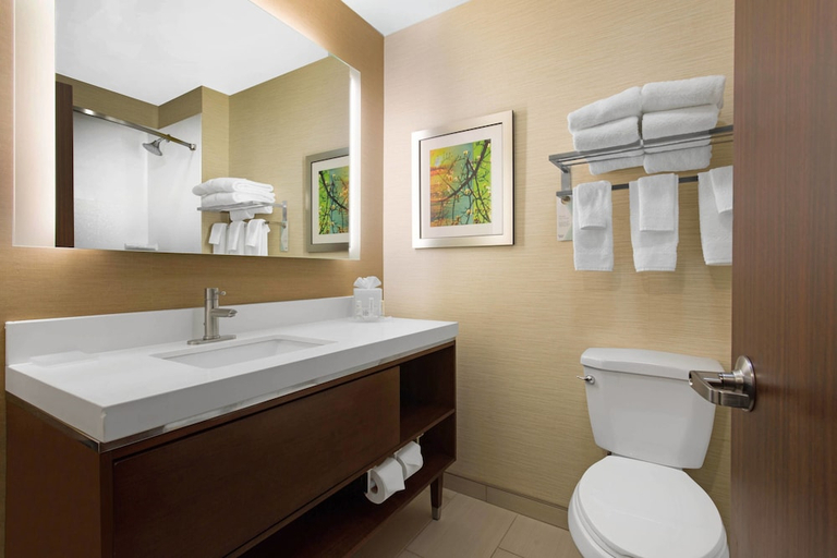 Bathroom 4, Fairfield Inn & Suites Santa Fe, Santa Fe