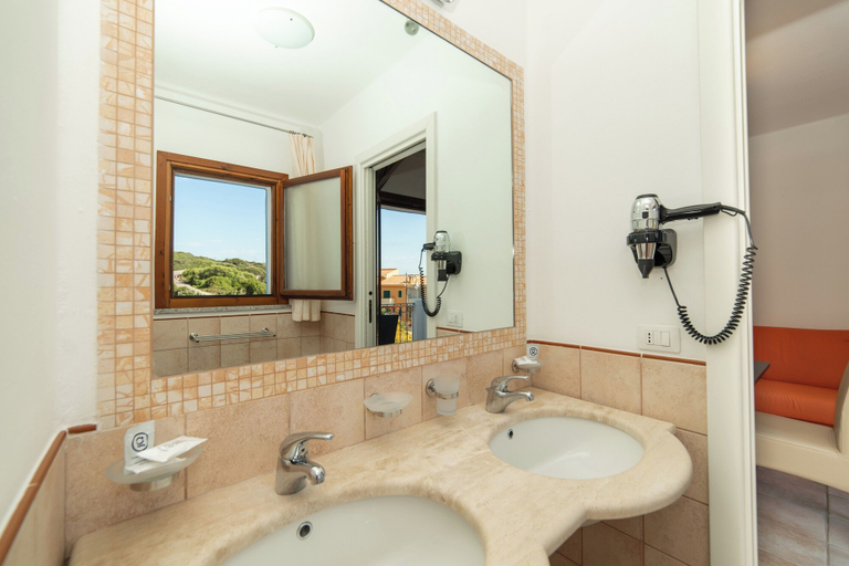 Bathroom 5, GH Hotel Diana, Olbia-Tempio
