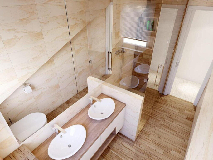 Bathroom 4, Apartments Villa Subic - Two Bedroom Apartment C2, Lopar/Supetarska Draga