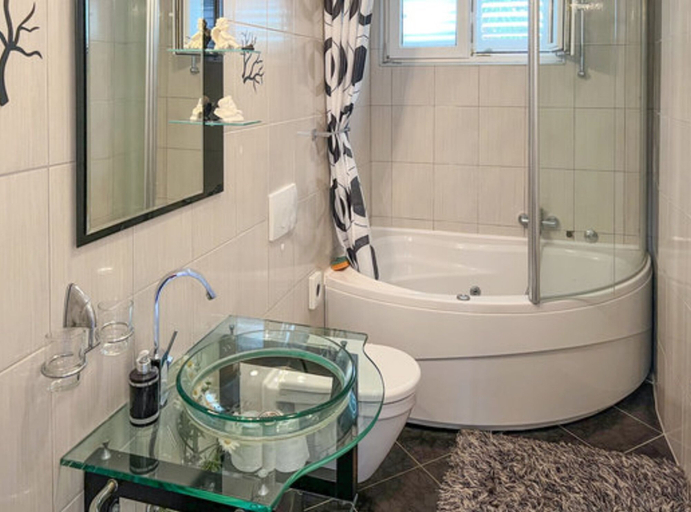 Bathroom 4, Holiday Home Aurora, Supetar