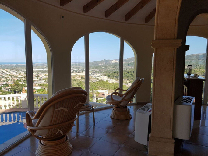 View from property 5, en la Montana Comfortable Holiday Residence, Alicante