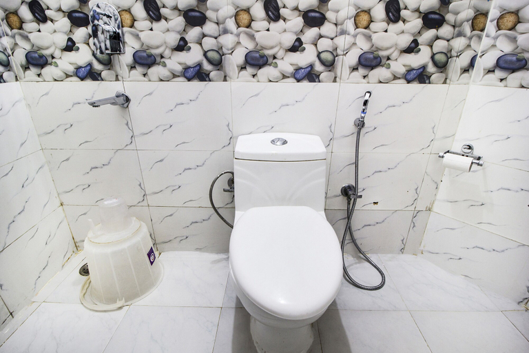 Bathroom 2, FabHotel Ginger Suites, Bangalore