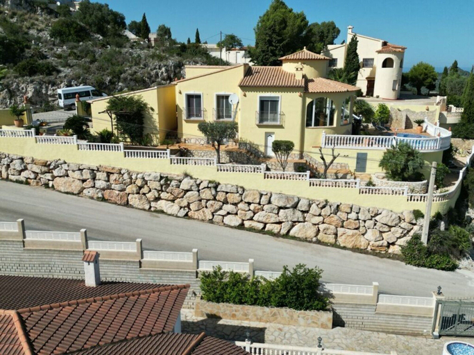Property grounds 2, en la Montana Comfortable Holiday Residence, Alicante