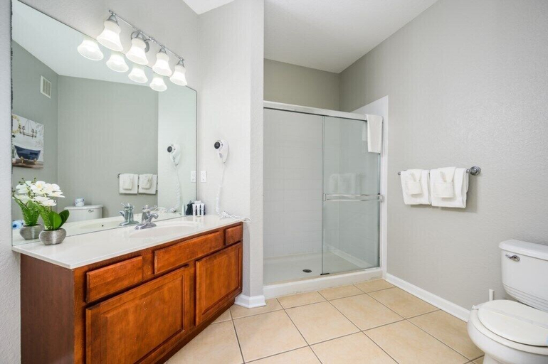 Bathroom 5, Epic Universe New Listing Beautiful Vacation Condo - 3018, Orange