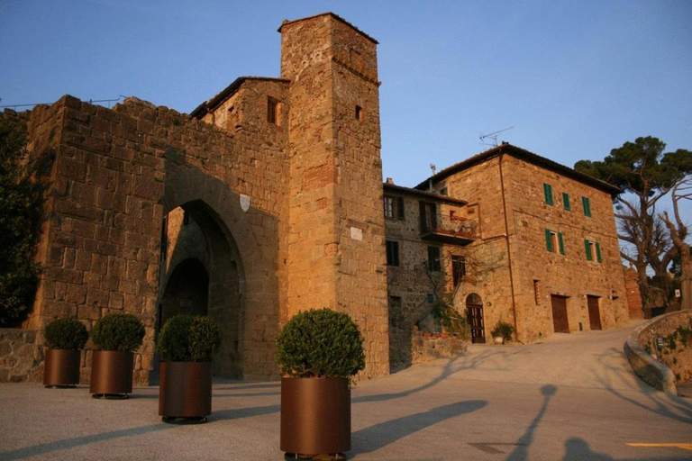 Exterior & Views 2, Monticchiello, Siena