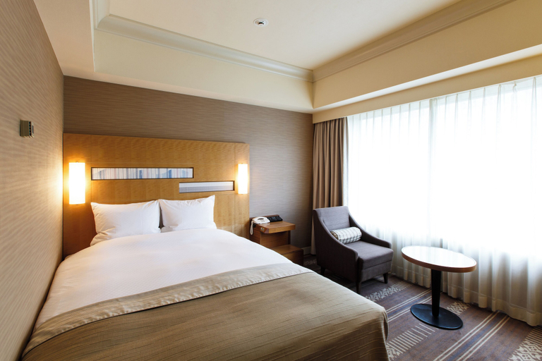 Bedroom 3, Hotel Okura Fukuoka, Fukuoka