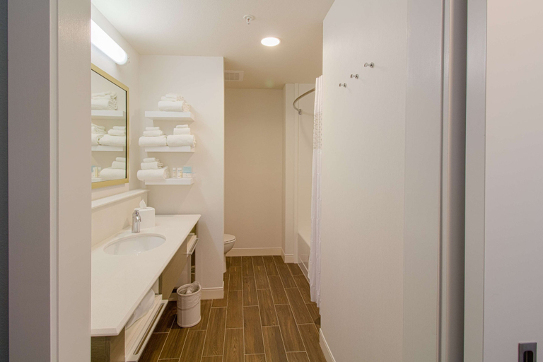 Bathroom 5, Hampton Inn Crestview South I-10, Okaloosa