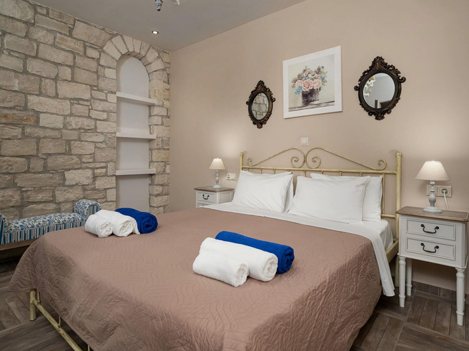 Bedroom 5, New Beautiful Complex With Villas and App, Big Pool, Sea Views, SW Crete, Faistos