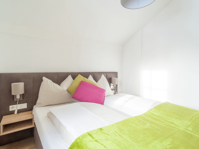 Bedroom 2, Cozy Chalet in Weisspriach With Terrace, Tamsweg