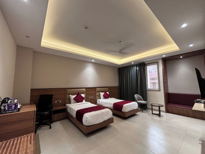 Bedroom 3, Rohika AAU-IGH, Kamrup Metropolitan