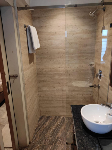 Bathroom 4, The Citi Residenci Hotel - Asansol, Barddhaman