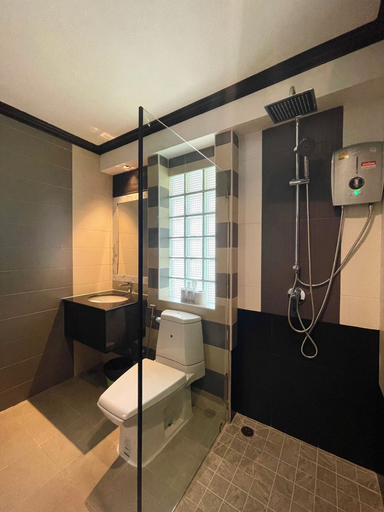 Bathroom 4, Kaibae Beach Resort, Koh Chang