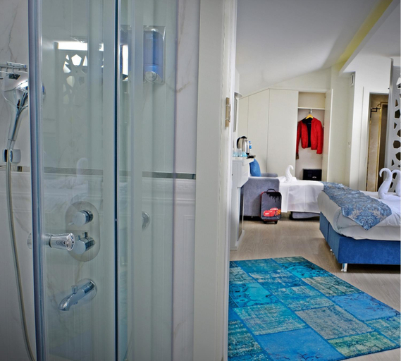 Bedroom 2, Hotel Kralice, Fatih
