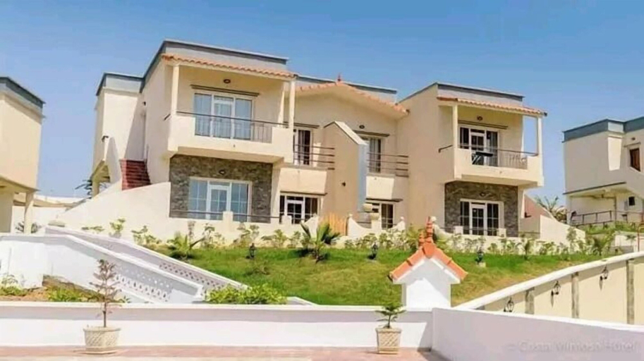 Exterior & Views, Costa Mimosa Hotel & Bungalows, Mezghrane