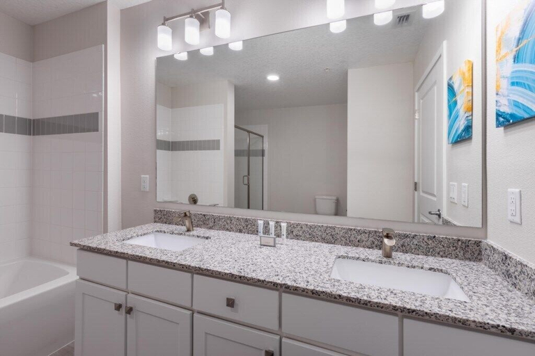 Bathroom 5, New Modern Vista Cay Reserve Condo - 6006, Orange