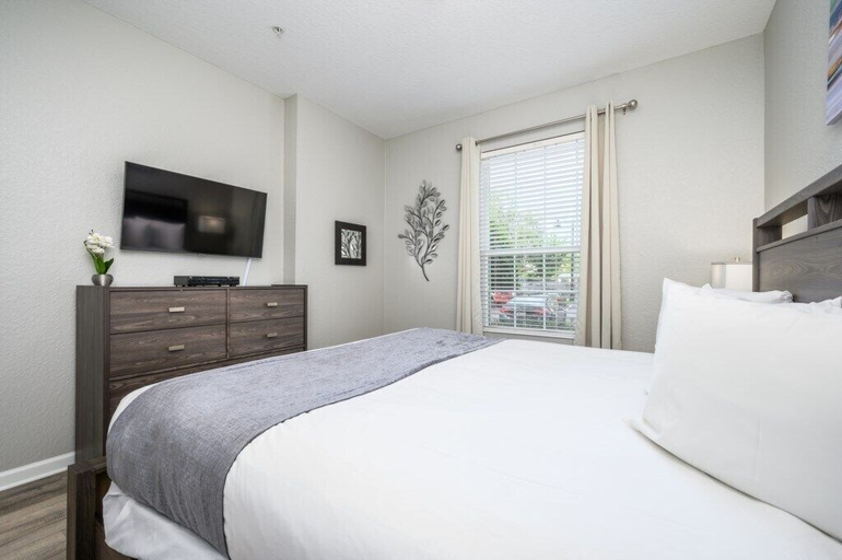 Bedroom 4, Epic Universe New Listing Beautiful Vacation Condo - 3018, Orange
