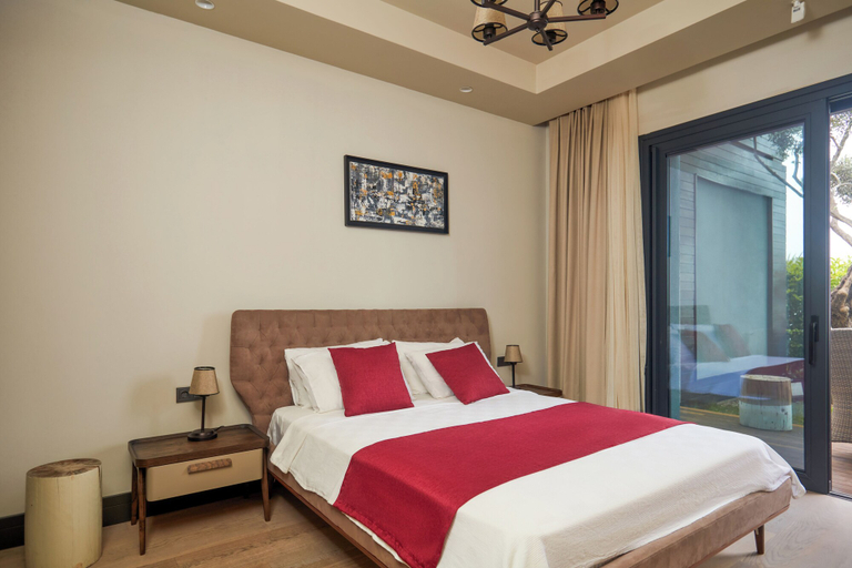 Bedroom 3, Root Redrock Villas Yalıkavak - Bodrum, Bodrum