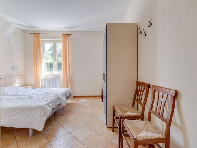 Bedroom 3, Apartment on Lake Idro With Pool, Brescia