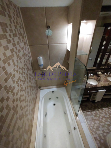 Bathroom 5, ラジェ デ ペドラ マウンテン ビレッジ(Flat No Cond Laje de Pedra Ala Mountain Village), Canela