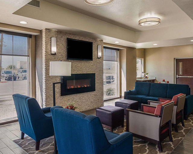 Public Area 2, Comfort Inn Midland South I-20, Midland