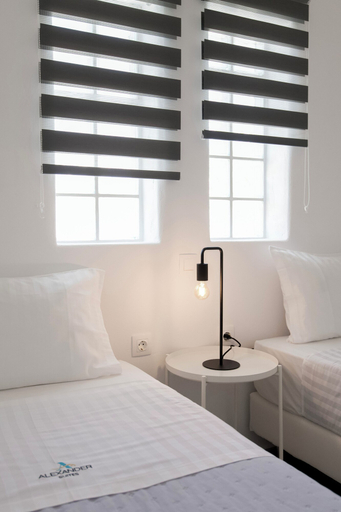 Bedroom 3, Alexander Suites, South Aegean