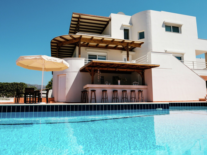 Exterior & Views, Villa in Epano Sisi Near Milatos Beach, Crete
