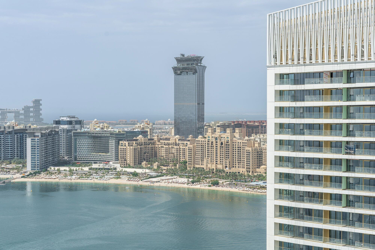 Exterior & Views, Czechin Brand New BeachFront Palm View, Dubai