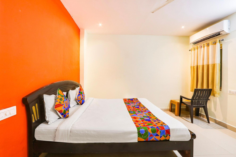 Bedroom 2, FabExpress Royal Prime Suits, Ranga Reddy
