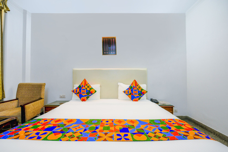 Bedroom 3, FabHotel Exotica Galleria Market, Gurgaon