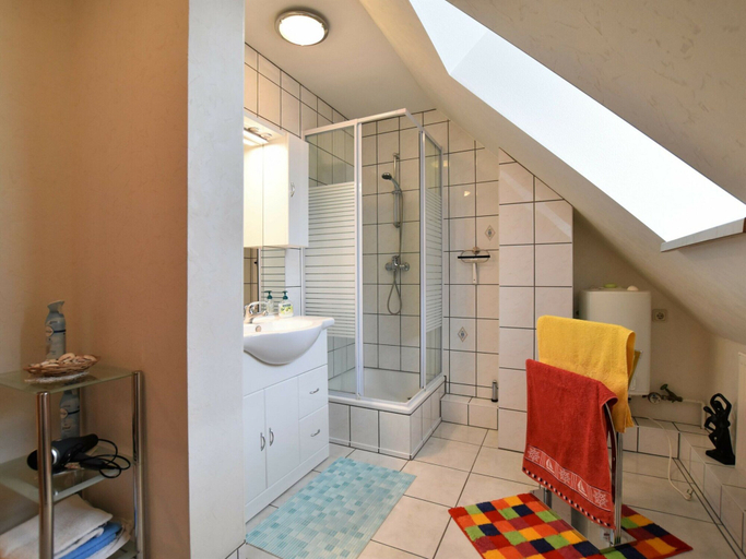 Bathroom 4, Charmante Ferienwohnung in Klutz, Nordwestmecklenburg