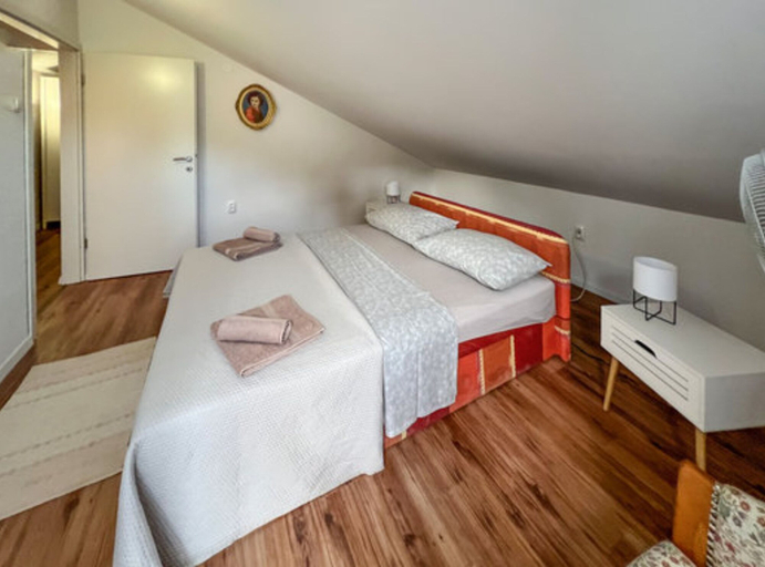 Bedroom 3, Holiday Home Aurora, Supetar